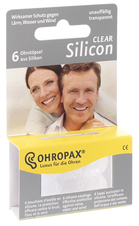 ohropax silicon
